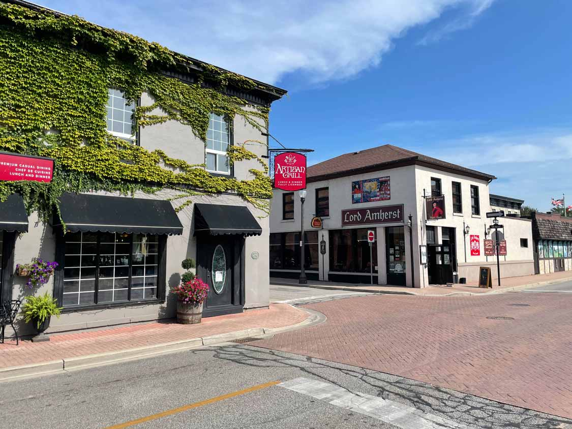 Family safe and enjoying breakfast in their home