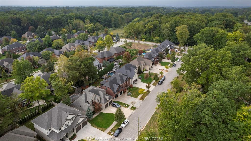 Family safe and enjoying breakfast in their home